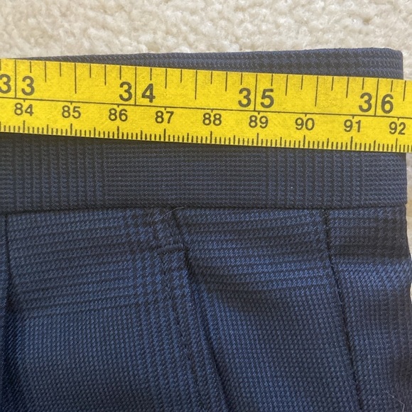 Hickory-Freeman The Golden Needle suit, 100% Wool, pants 36/30 with pleats front - Picture 5 of 15